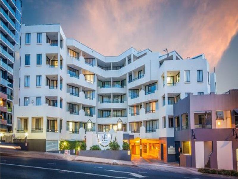 West End Central Apartments Брисбен Экстерьер фото